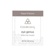 Sample - CosMedix Eye Genius Brilliant Eye Complex 0.5ml Repair & Restore Cosmedix 