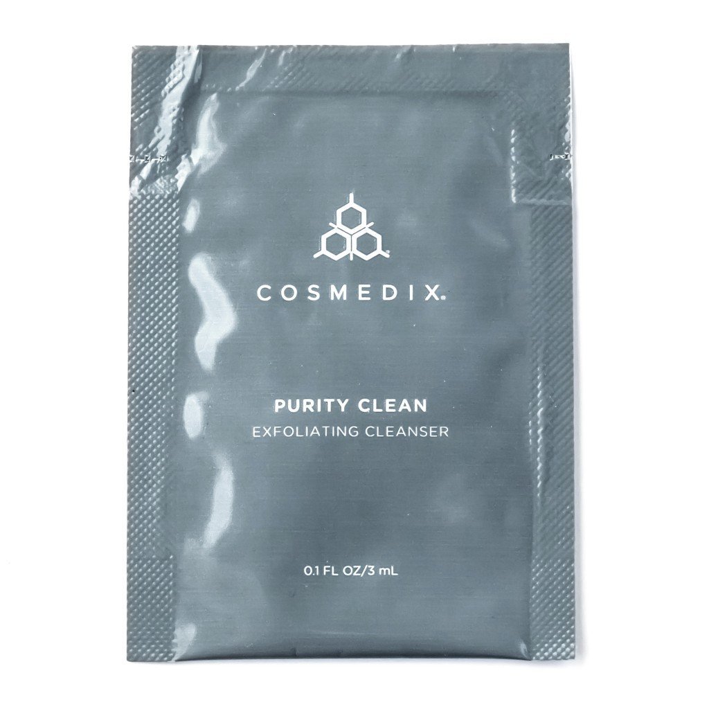 Sample - CosMedix Purity Clean Exfoliating Cleanser 3g Cleanse & Balance Cosmedix 