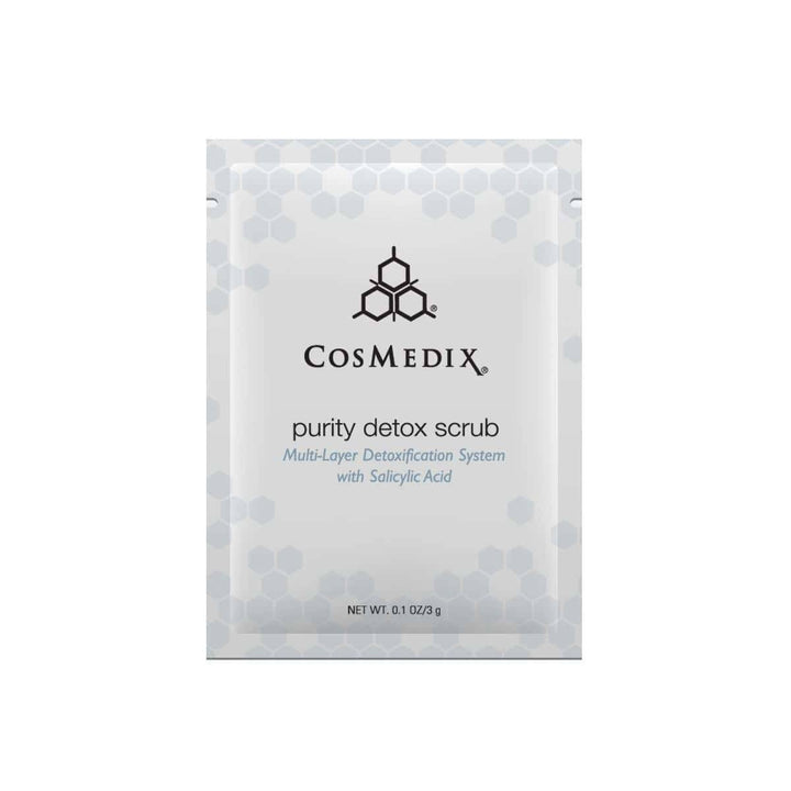 Sample - CosMedix Purity Detox Scrub Multi-Layer Detoxification System 3g Cleanse & Balance Cosmedix 