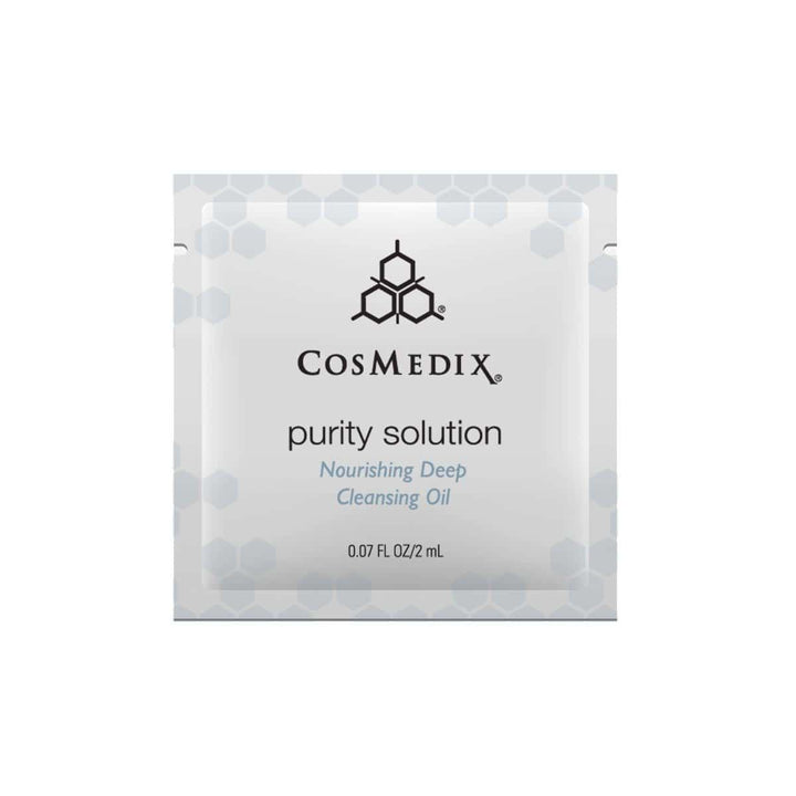 Sample - CosMedix Purity Solution Deep Cleansing Oil 0.5 ml Cleanse & Balance Cosmedix 