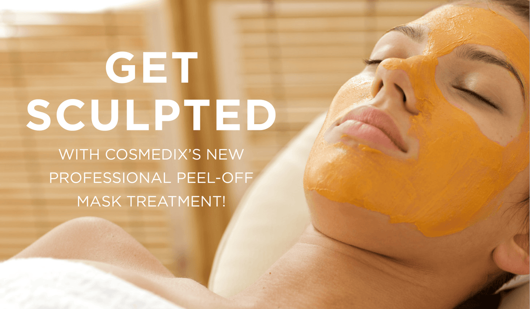 Sculpted Mask - Professional CosMedix (5 Treatments) NT WT 1.4 oz / 40 g Professional Cosmedix 