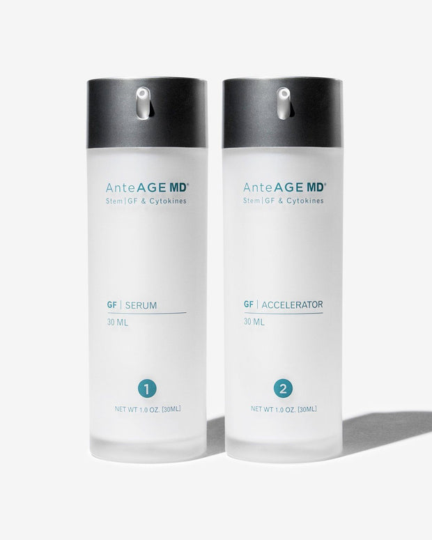 Serum & Accelerator Kit 30 ml (x2) - AnteAGE MD® Stimulate & Renew AnteAGE® MD 